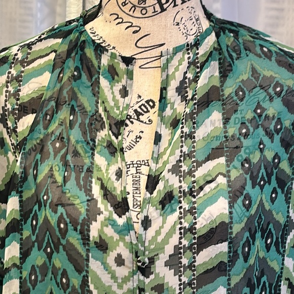 NWT Zara Oversized Blouse - Picture 2 of 8